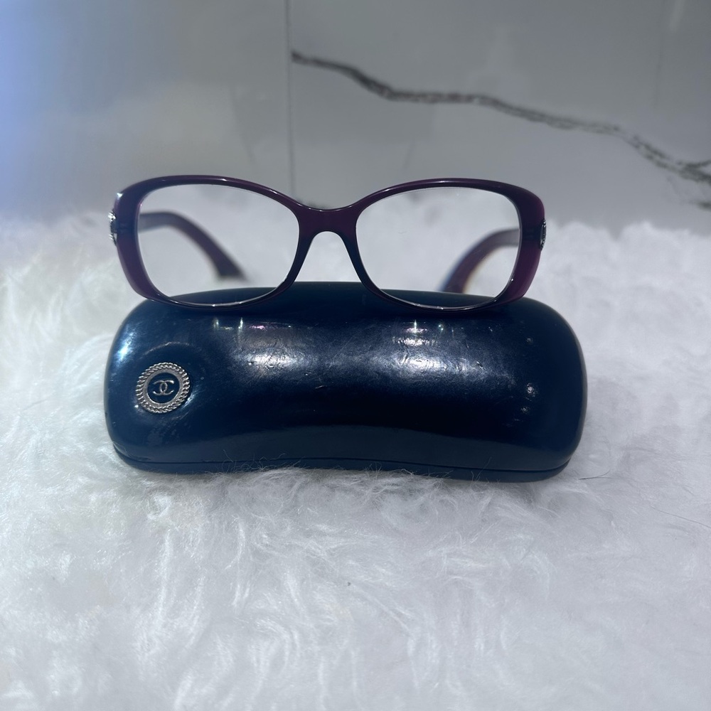 Chanel glasses with hard case - Picture 2 of 14